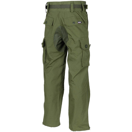 Kommandohose, "Smock",Rip Stop, oliv