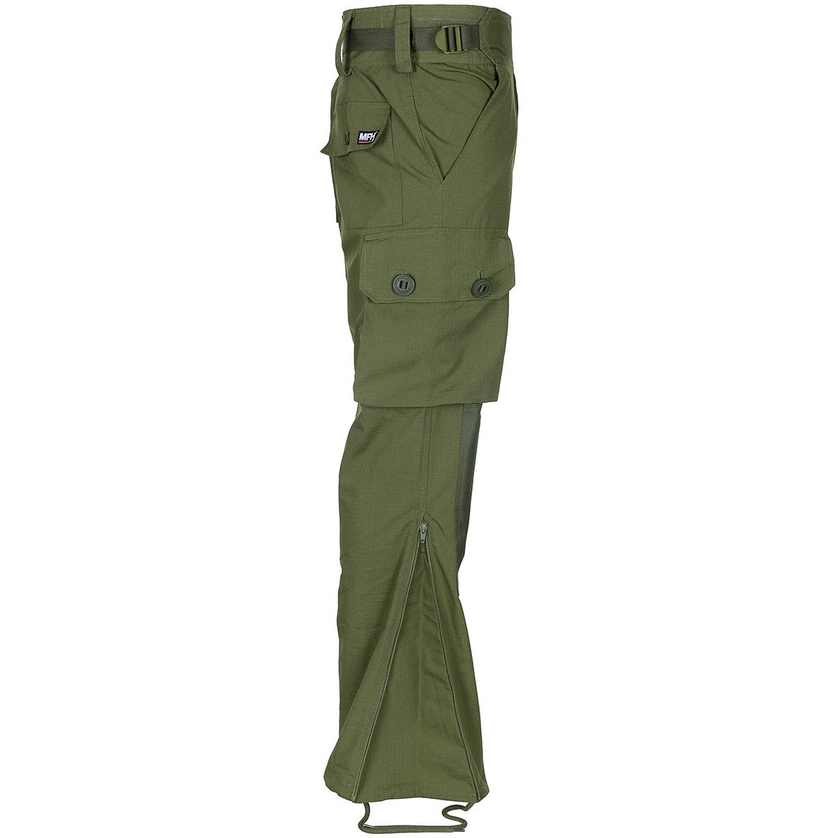 Kommandohose, "Smock",Rip Stop, oliv