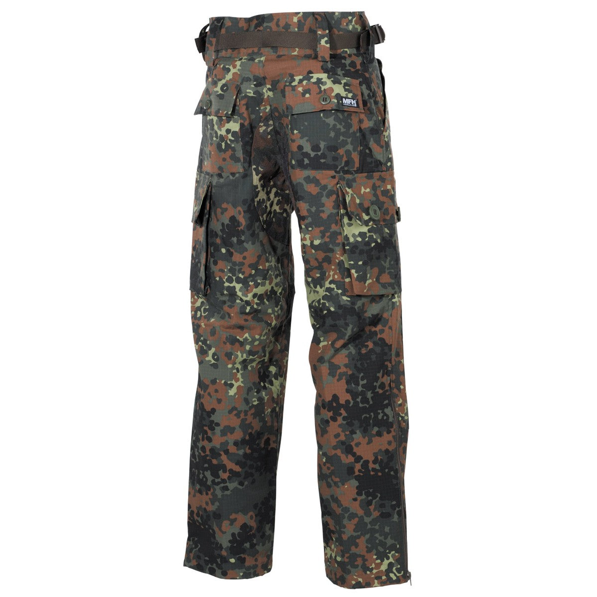 Kommandohose, "Smock",Rip Stop, flecktarn