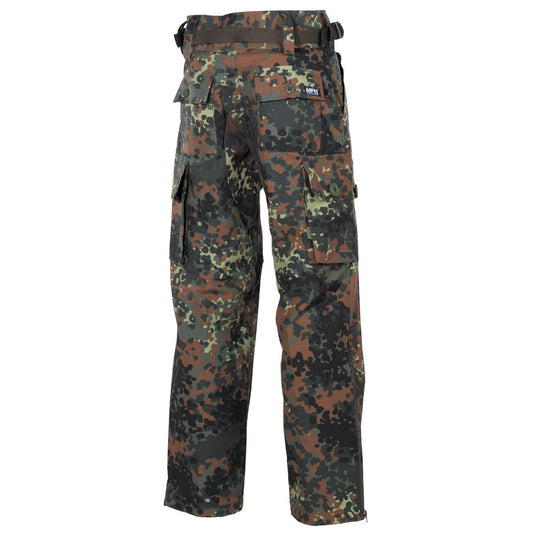 Kommandohose, "Smock",Rip Stop, flecktarn