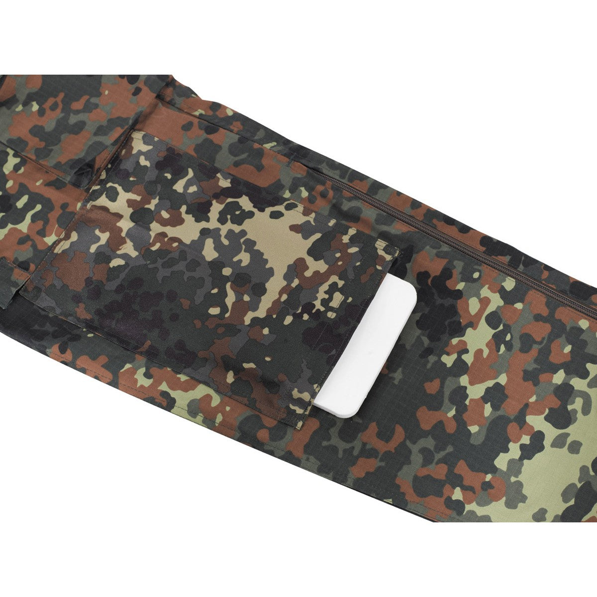 Kommandohose, "Smock",Rip Stop, flecktarn