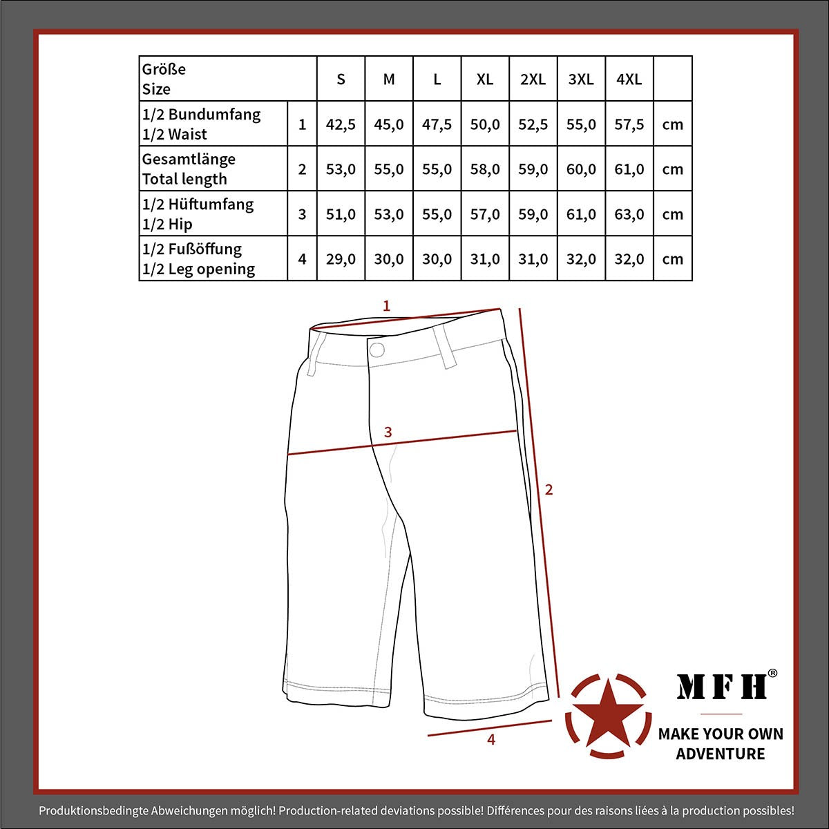 BW Moleskin Bermuda, schwarz-stonewashed