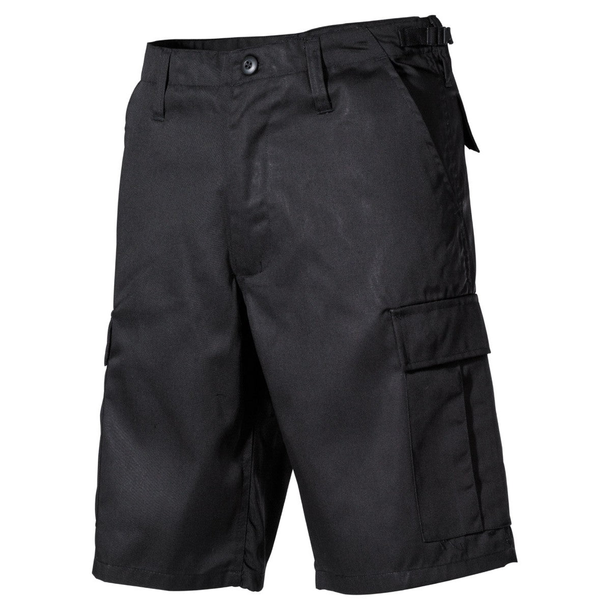 US Bermuda, BDU, schwarz,mit Seitentaschen