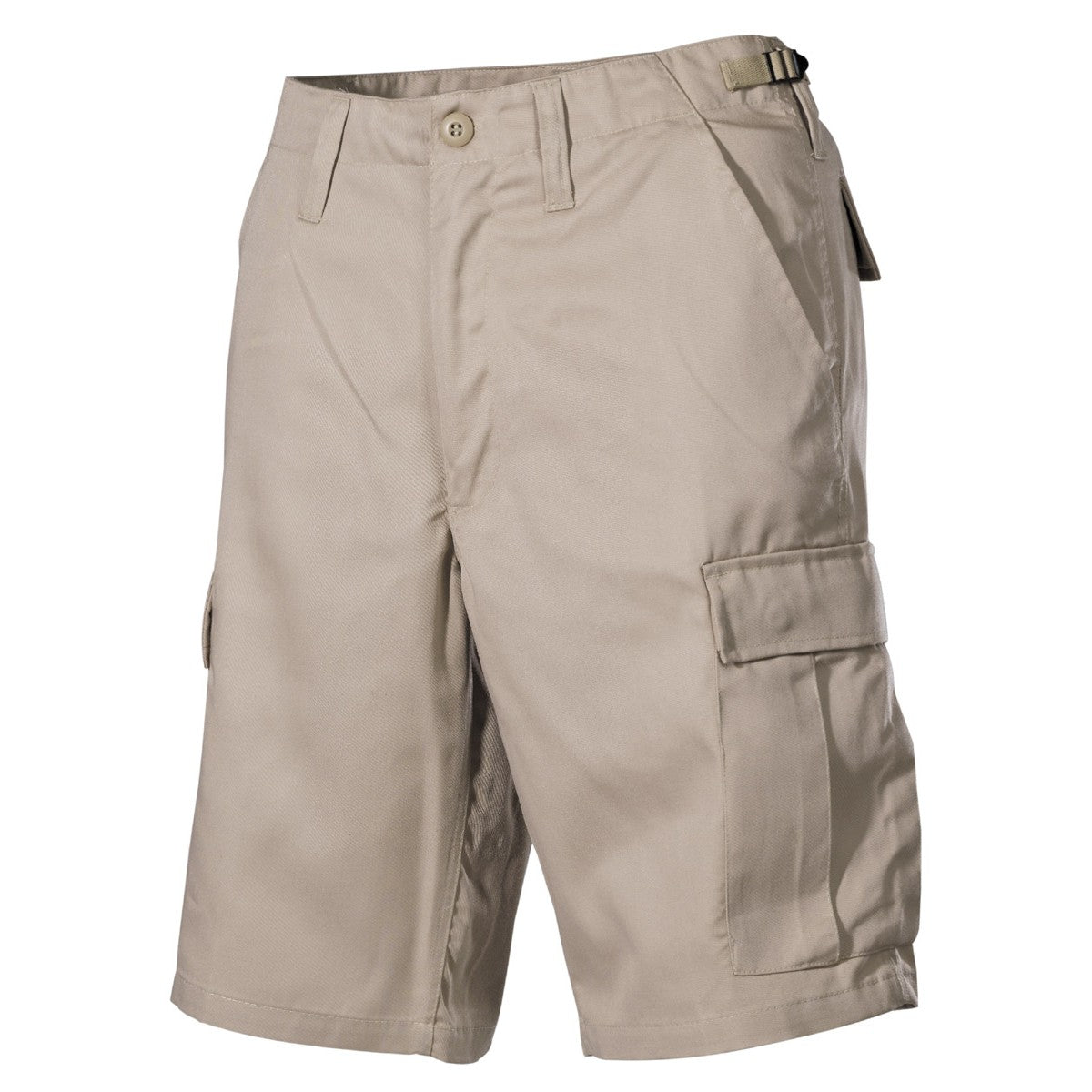 US Bermuda, BDU, khaki,mit Seitentaschen