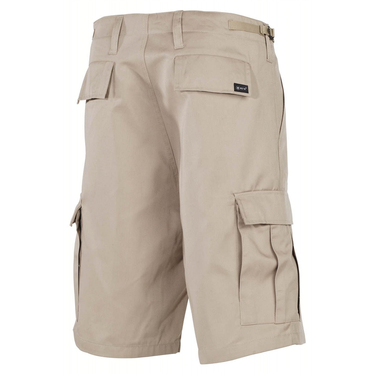 US Bermuda, BDU, khaki,mit Seitentaschen