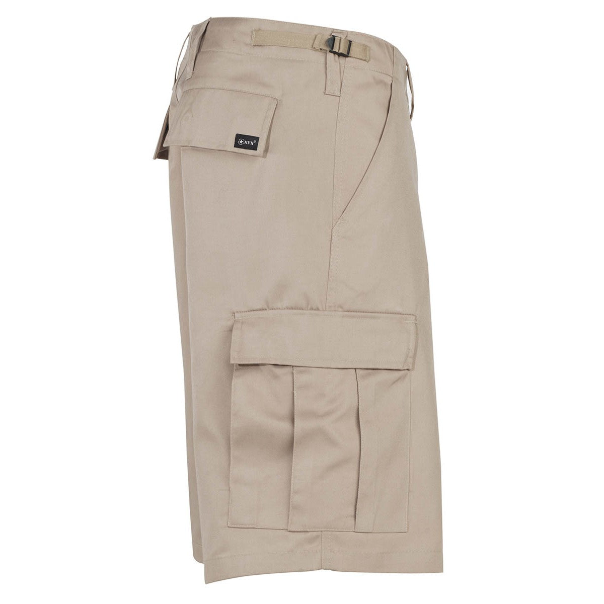 US Bermuda, BDU, khaki,mit Seitentaschen