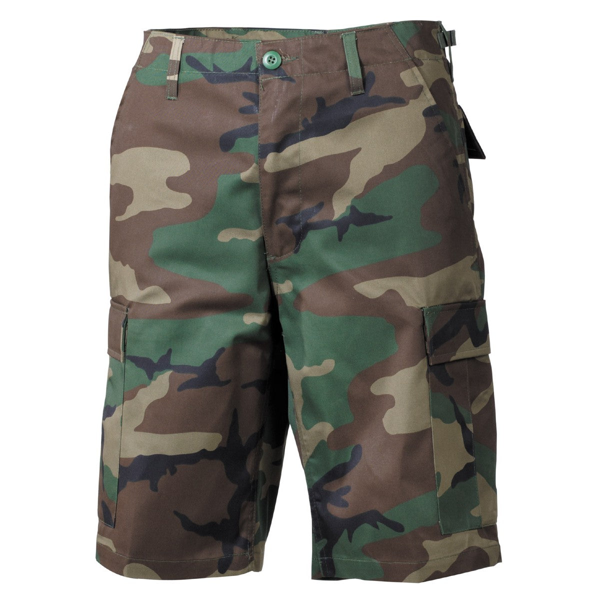 US Bermuda, BDU, woodland,mit Seitentaschen