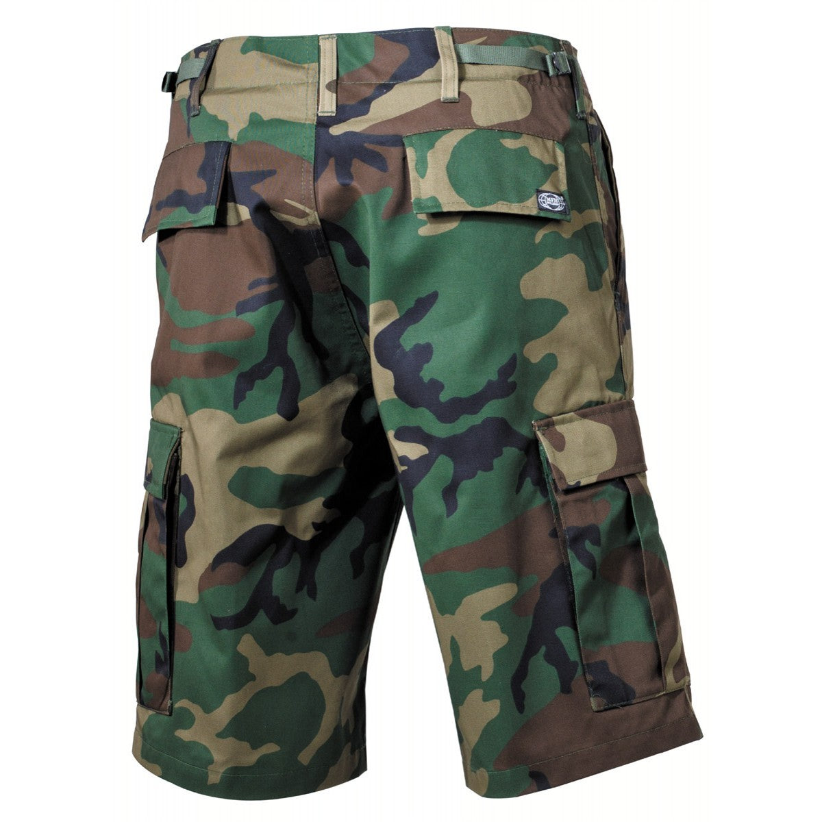 US Bermuda, BDU, woodland,mit Seitentaschen