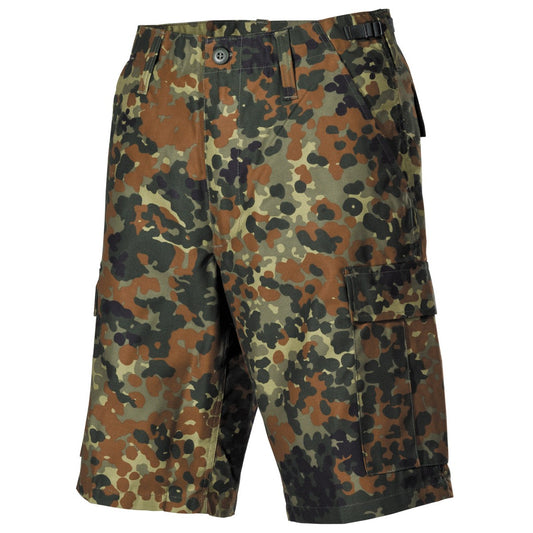 US Bermuda, BDU, flecktarn,mit Seitentaschen
