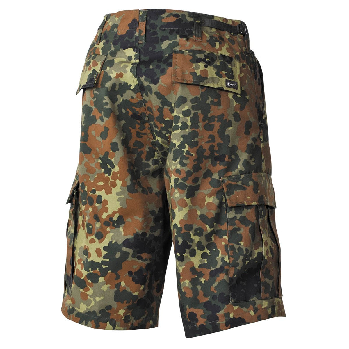 US Bermuda, BDU, flecktarn,mit Seitentaschen