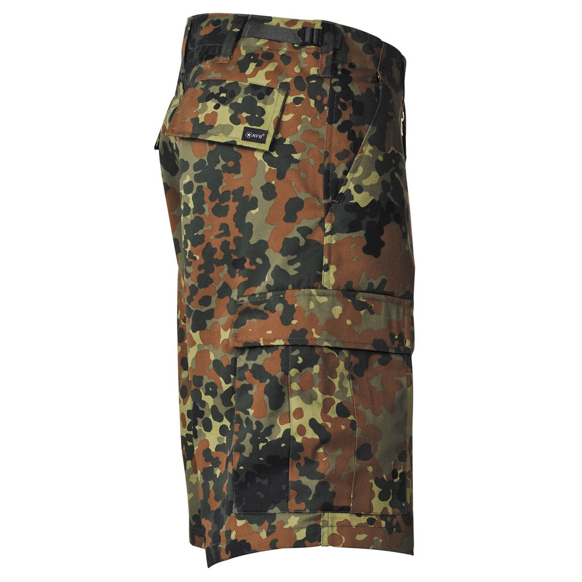 US Bermuda, BDU, flecktarn,mit Seitentaschen