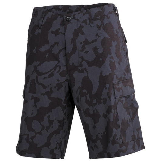 US Bermuda, BDU, Rip Stop,night-camo