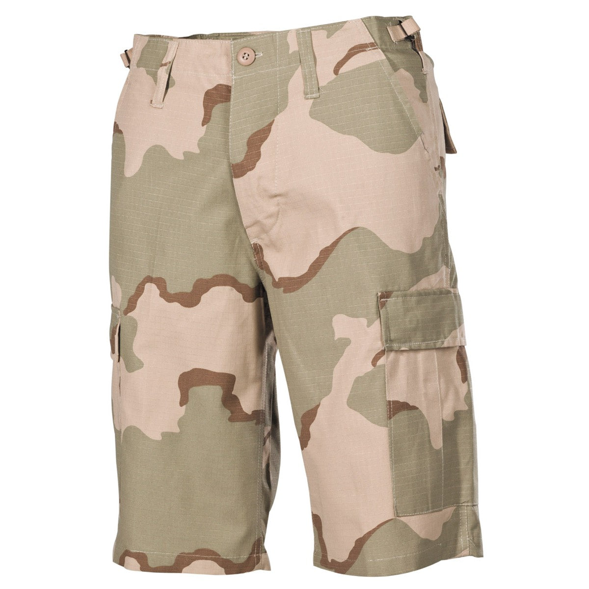 US Bermuda, BDU, Rip Stop,3 Farben desert