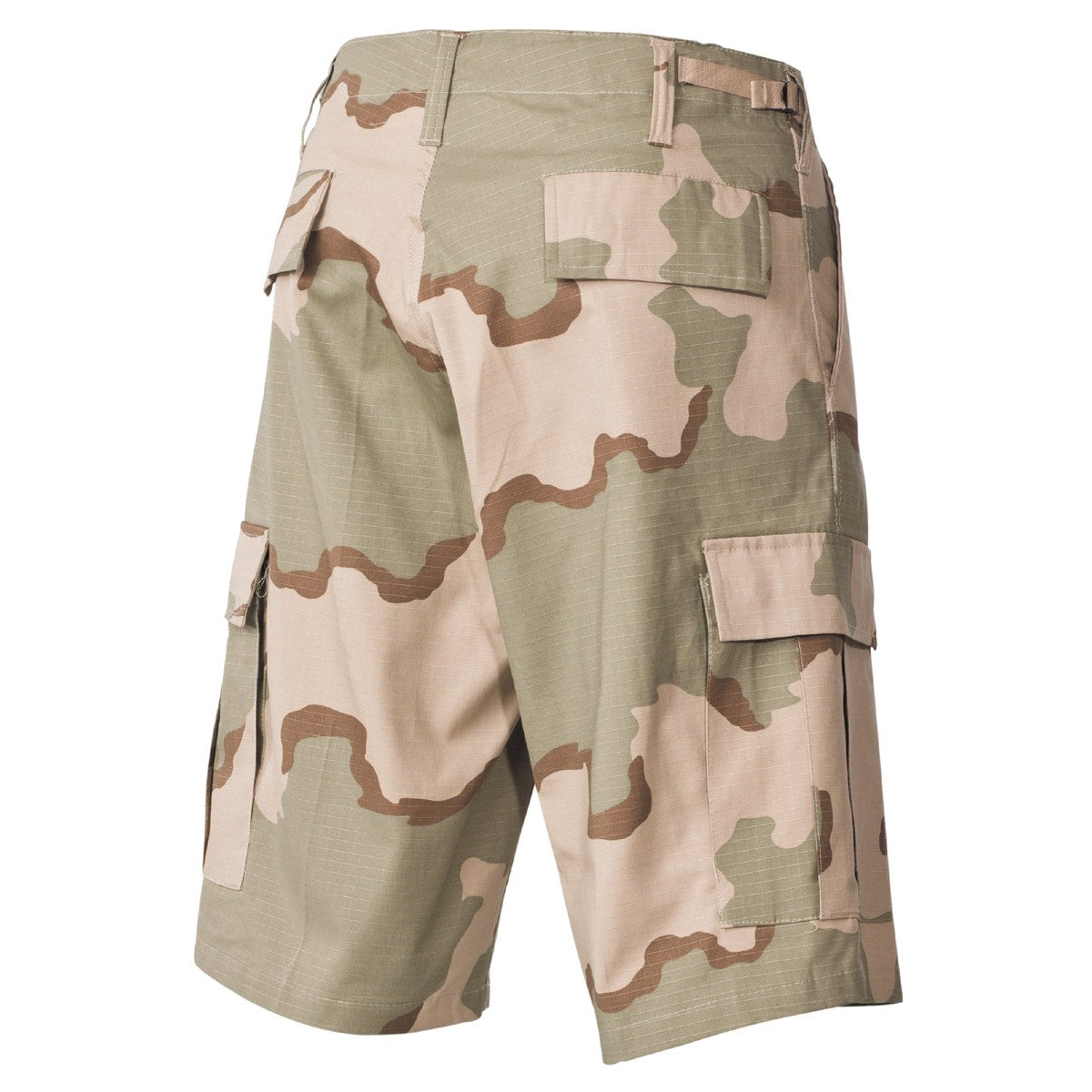US Bermuda, BDU, Rip Stop,3 Farben desert