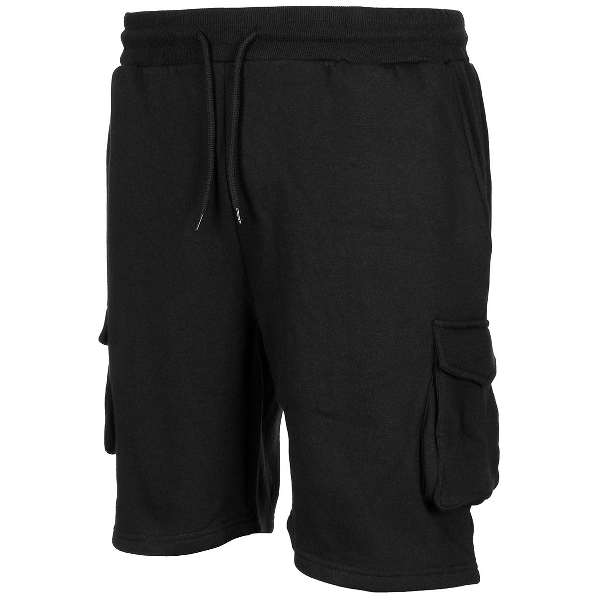 Bermuda, "Jogger",schwarz