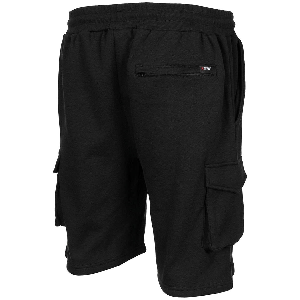 Bermuda, "Jogger",schwarz