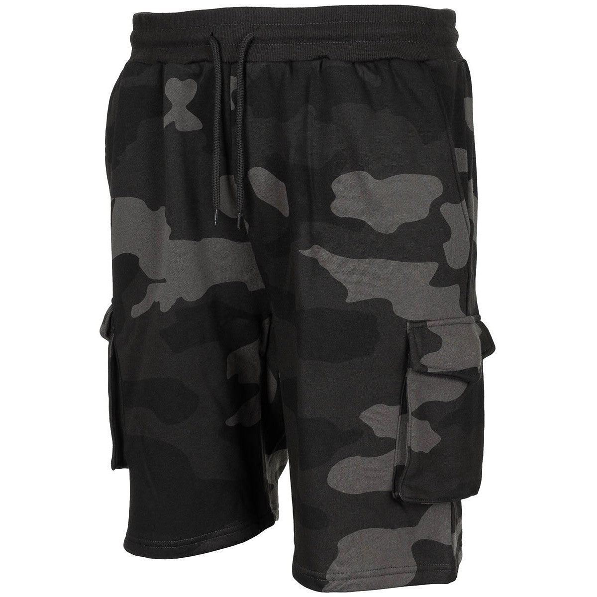 Bermuda, "Jogger",dark camo