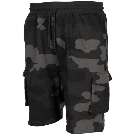 Bermuda, "Jogger",dark camo