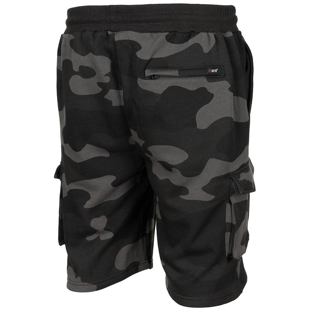 Bermuda, "Jogger",dark camo