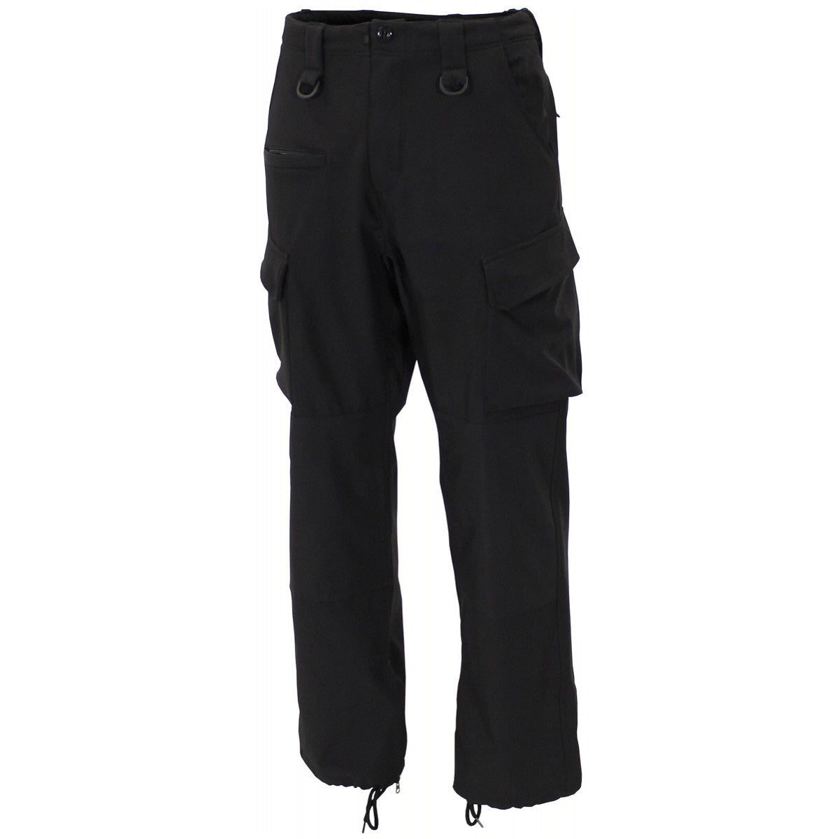 Softshell Hose, "Allround",schwarz