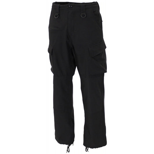 Softshell Hose, "Allround",schwarz