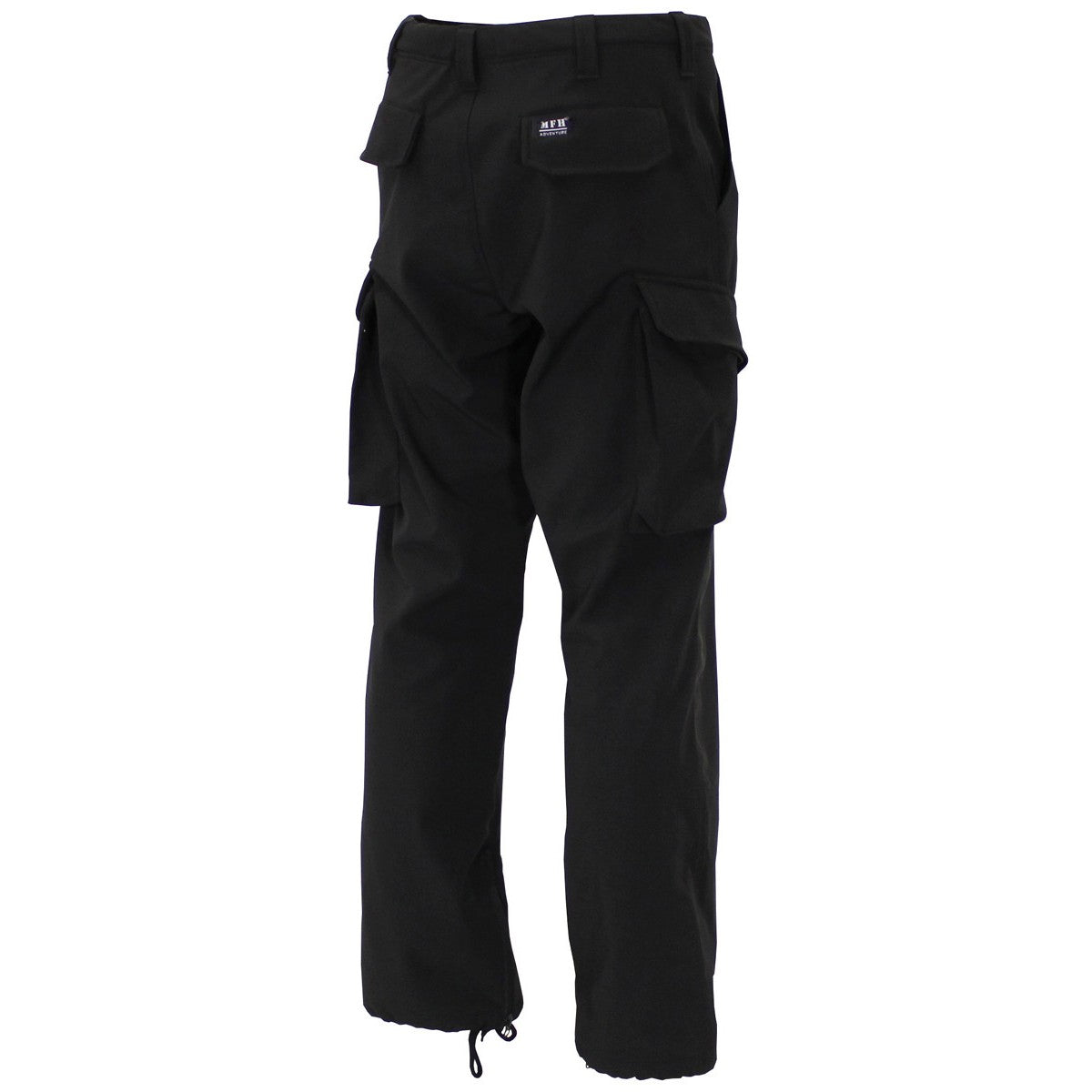 Softshell Hose, "Allround",schwarz