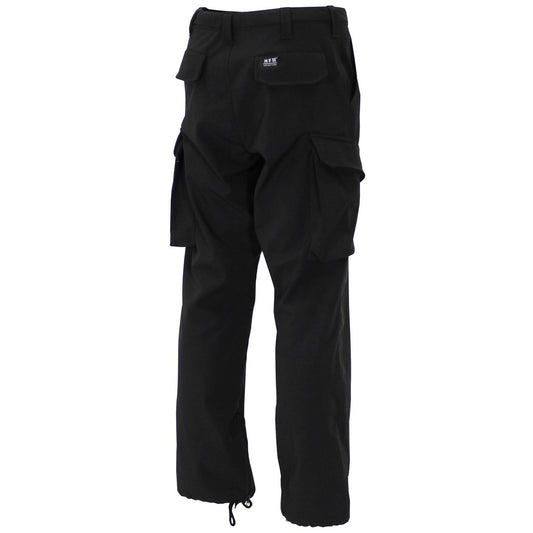 Softshell Hose, "Allround",schwarz