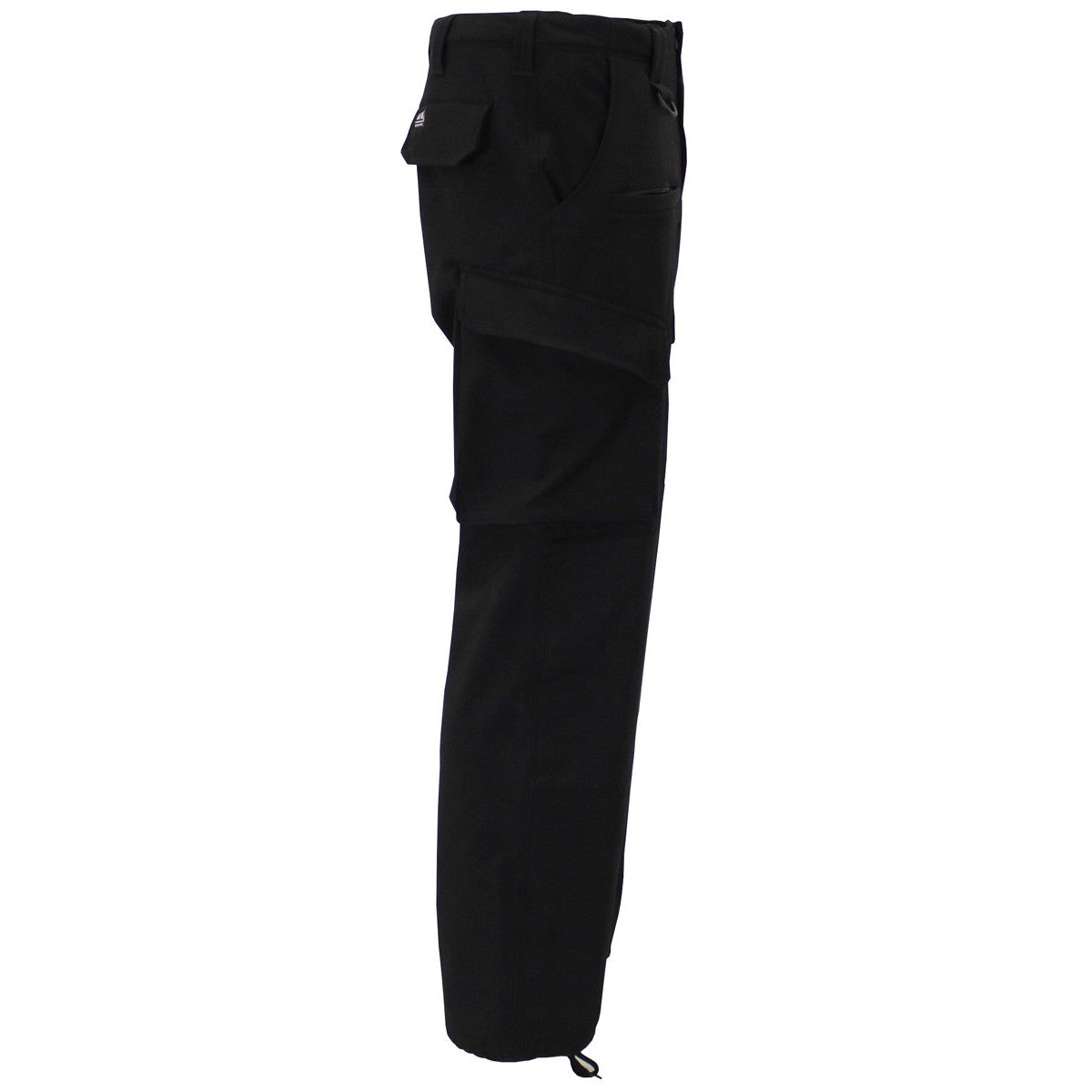Softshell Hose, "Allround",schwarz
