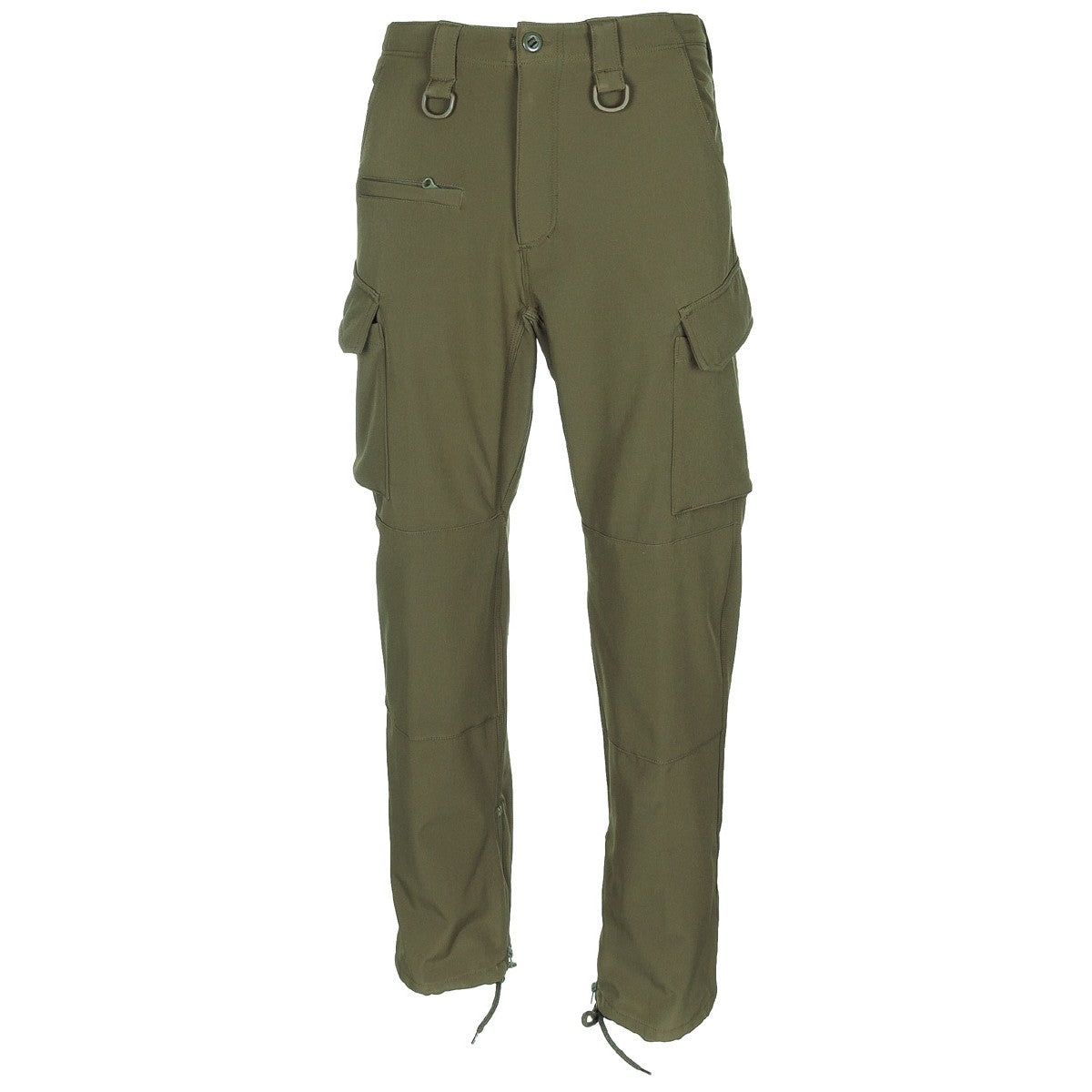 Softshell Hose, "Allround",oliv