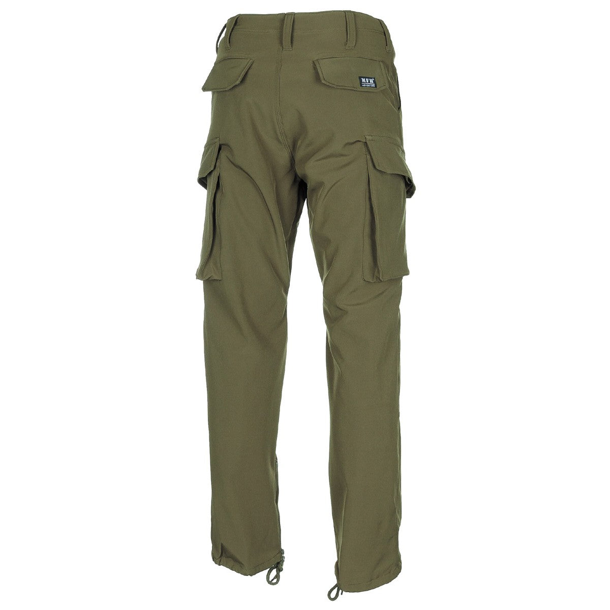 Softshell Hose, "Allround",oliv