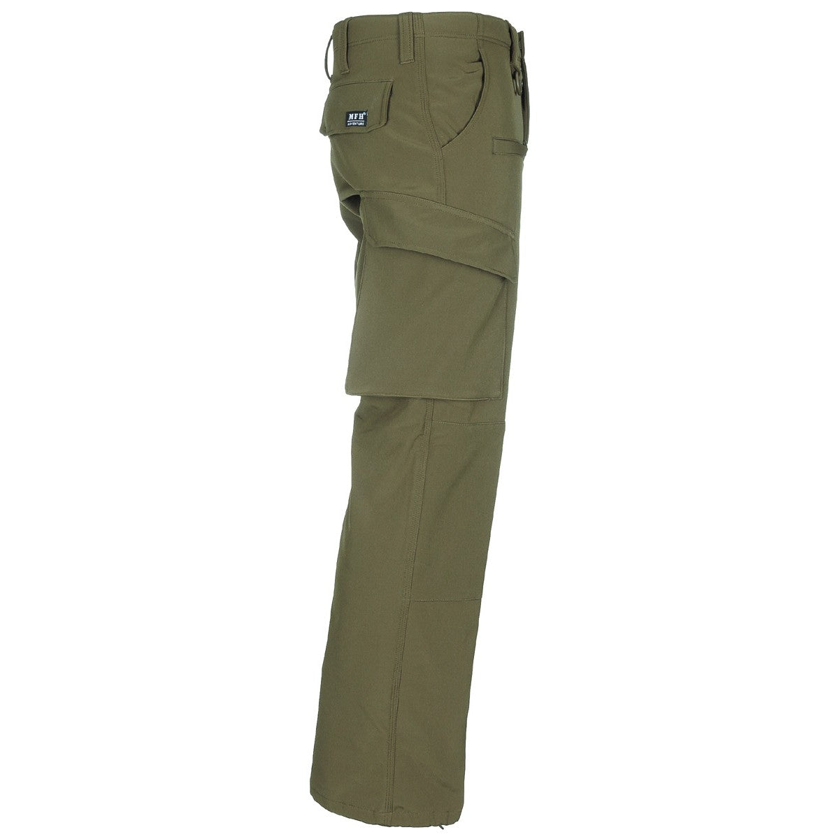 Softshell Hose, "Allround",oliv