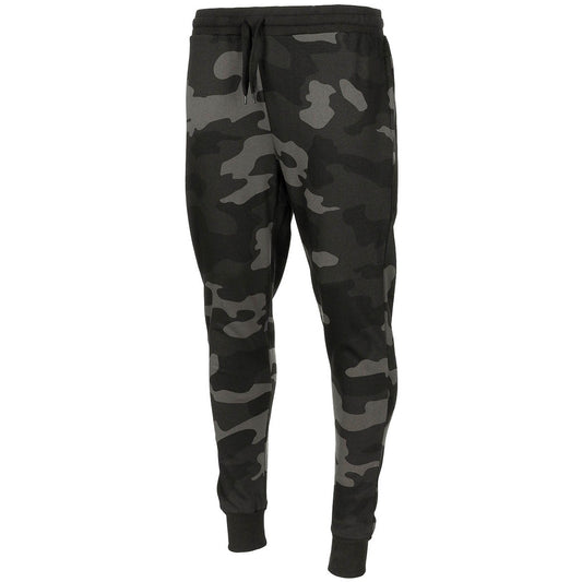 Trainingshose, "Jogger",dark camo