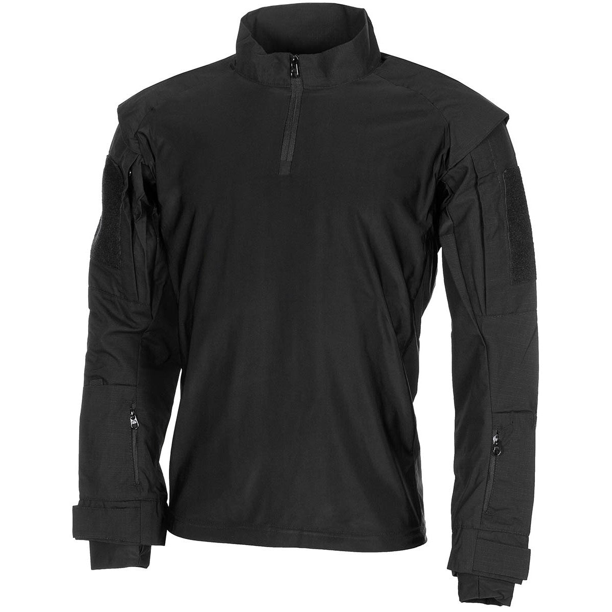 US Tactical Hemd, langarm,schwarz