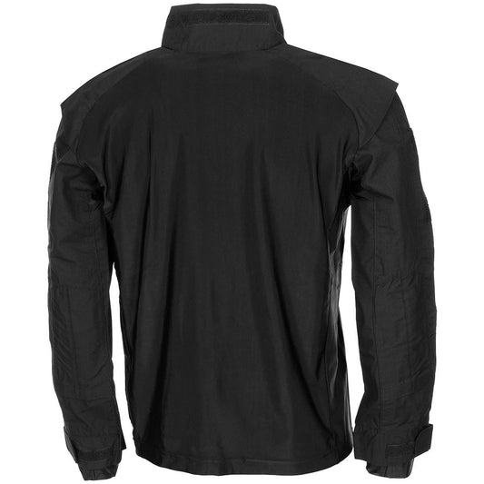 US Tactical Hemd, langarm,schwarz