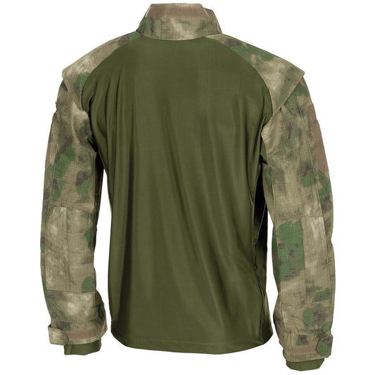 US Tactical Hemd, langarm,HDT-camo FG
