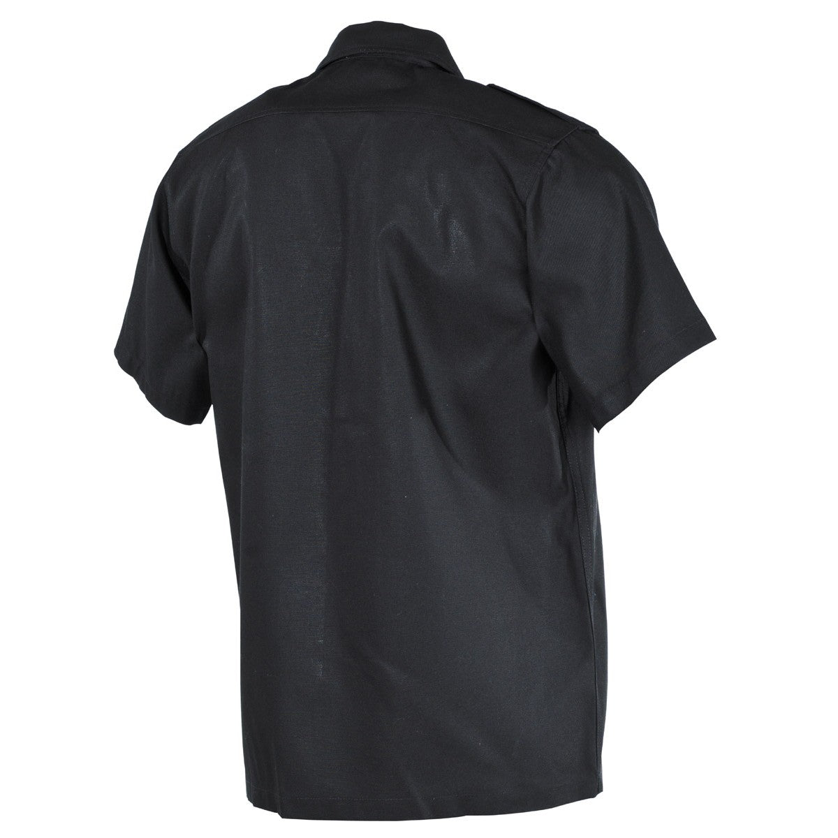 US Hemd, kurzarm, schwarz