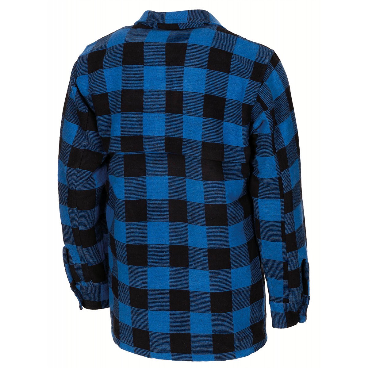 Holzfällerhemd,blau-schwarz, kariert