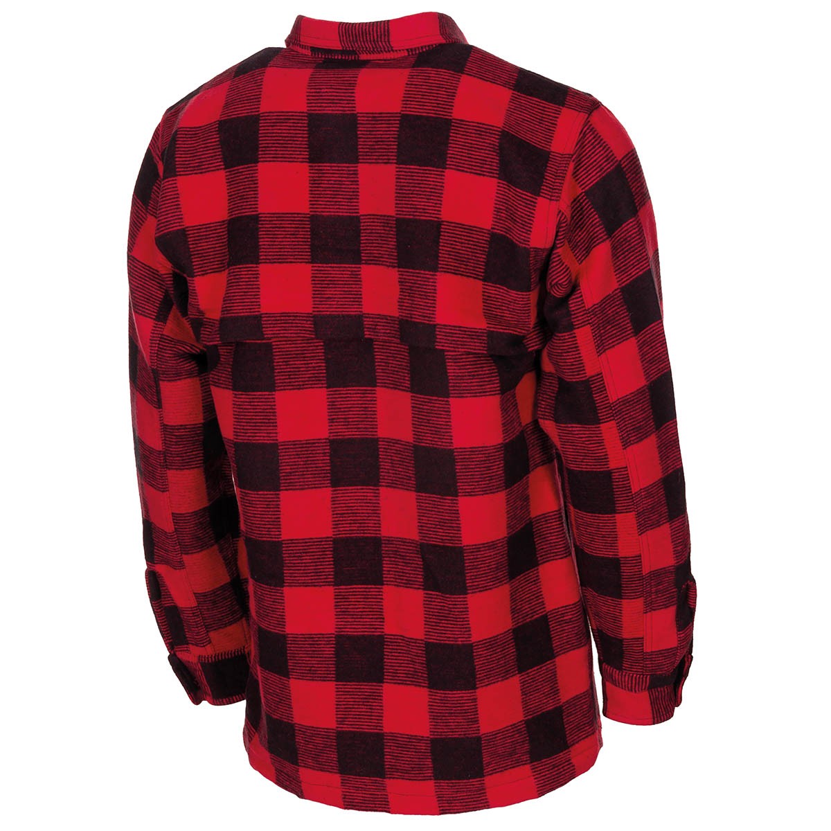 Holzfällerhemd,rot-schwarz, kariert