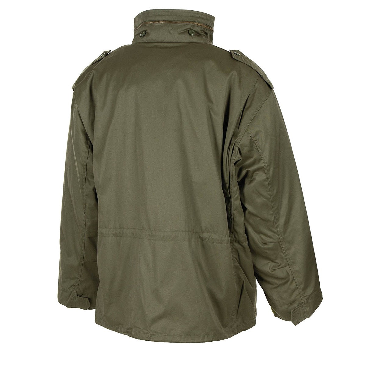 US Feldjacke M65, oliv,m. auskn. Steppfutter