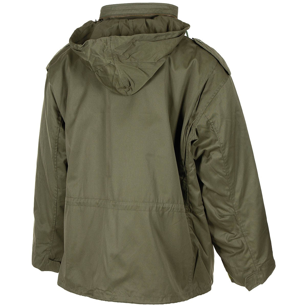 US Feldjacke M65, oliv,m. auskn. Steppfutter