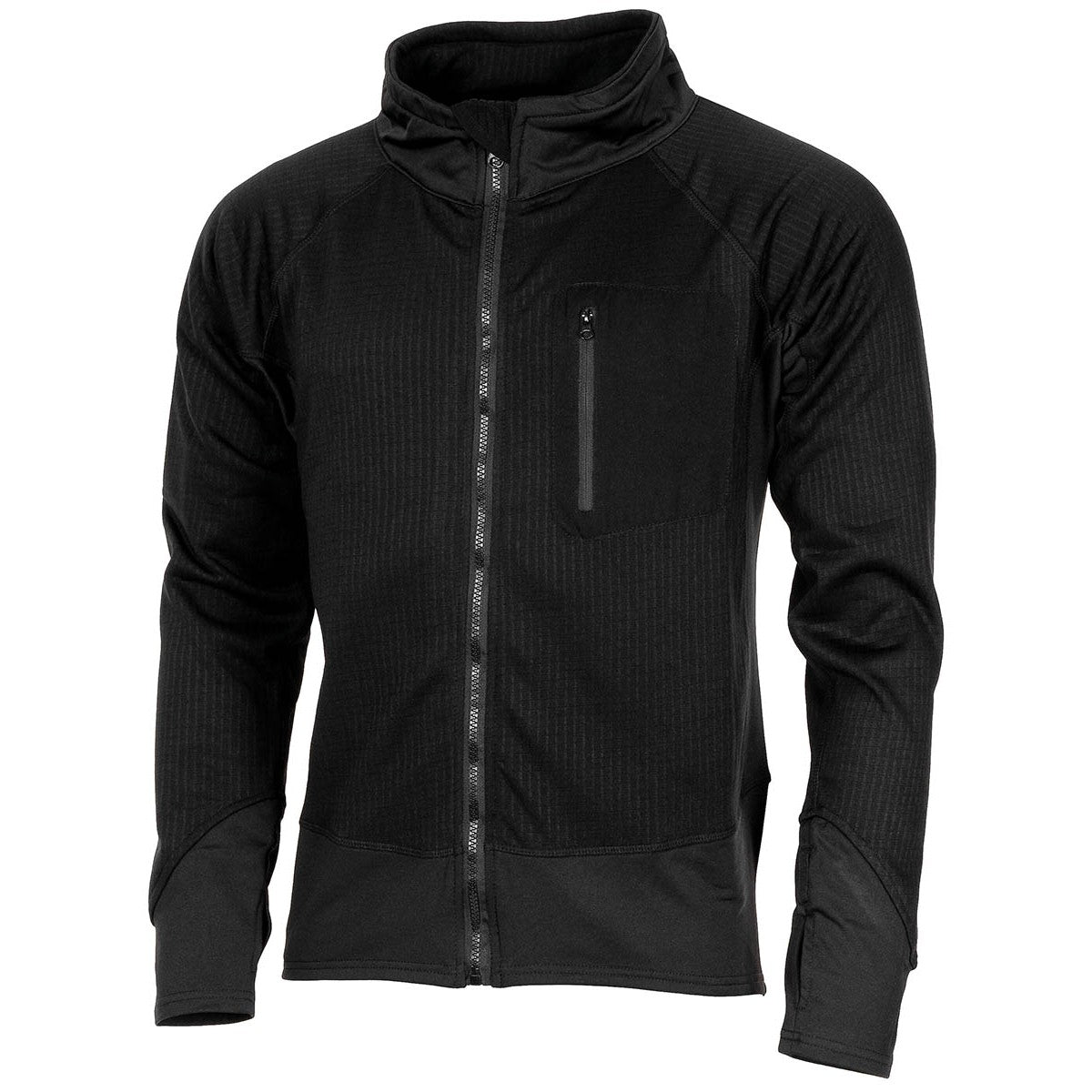 US Unterziehjacke, "Tactical",schwarz