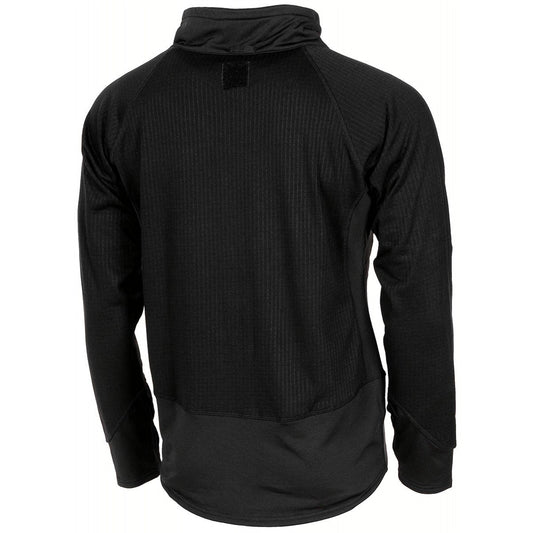 US Unterziehjacke, "Tactical",schwarz