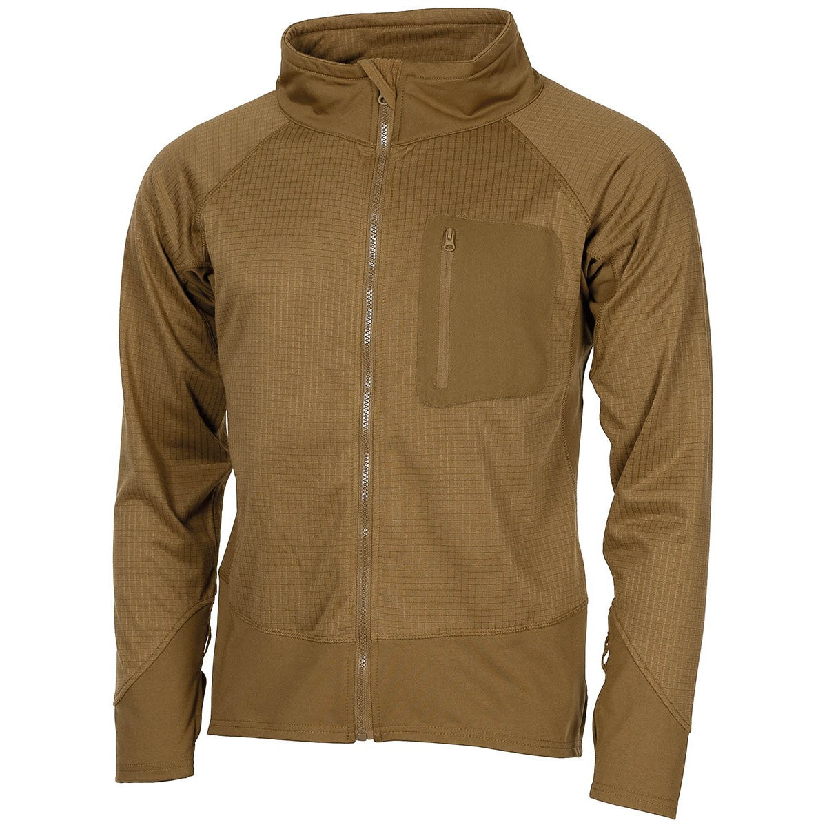 US Unterziehjacke, "Tactical",coyote tan
