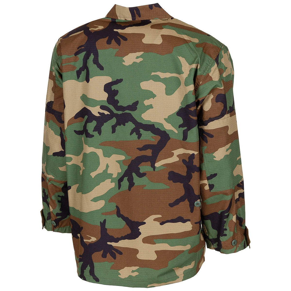 US BDU Feldjacke, Rip Stop,woodland
