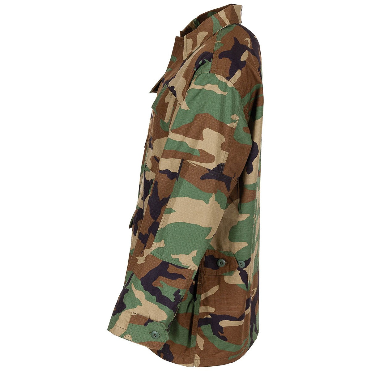 US BDU Feldjacke, Rip Stop,woodland