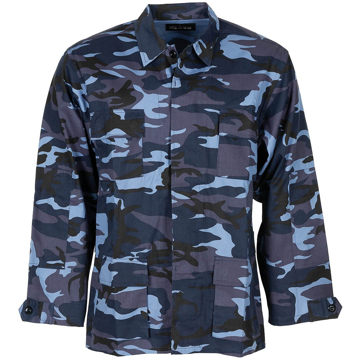 US BDU Feldjacke, skyblue