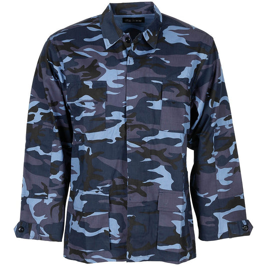 US BDU Feldjacke, skyblue