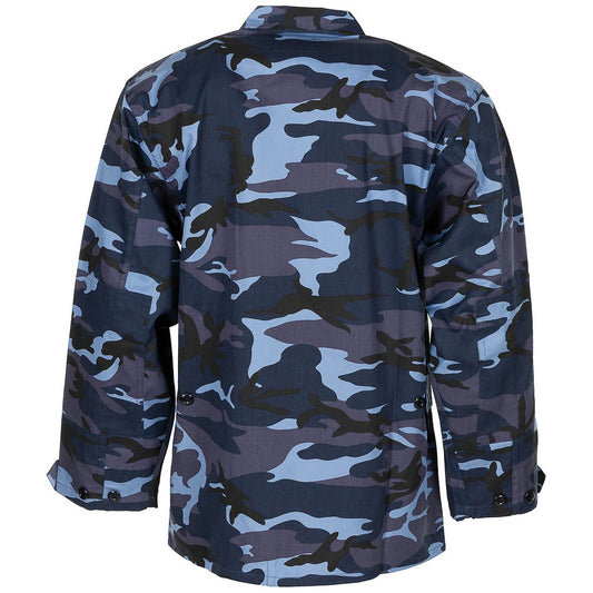 US BDU Feldjacke, skyblue