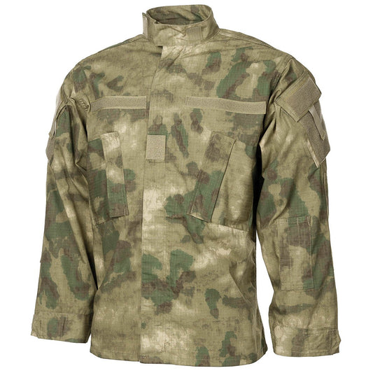 US Feldjacke, ACU, Rip Stop,HDT-camo FG