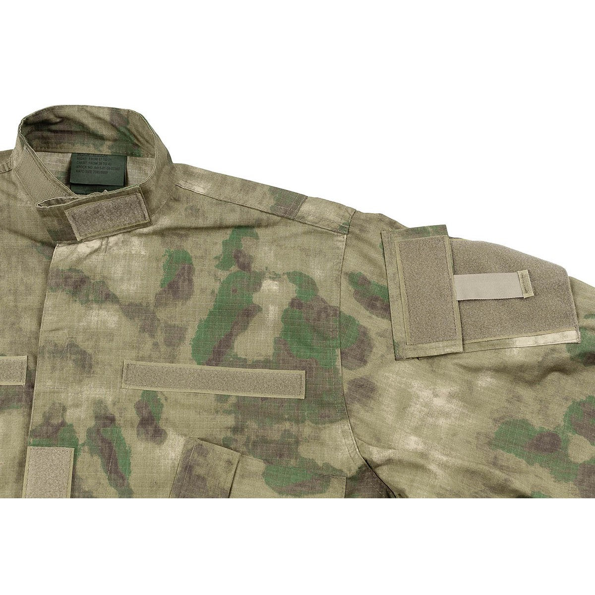 US Feldjacke, ACU, Rip Stop,HDT-camo FG
